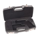 Negrini Discreet Carry Case Handgun & 5 Mags Black 2018R/5126