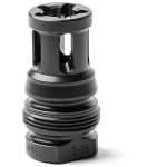 Dead Air Dead Air RXD Xeno .45 Cal .578-28 17-4 Black Nitride Stainless P-Series BirdCage Flash Hider RXD689 - Additional Image 2