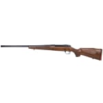 Sako 90 Hunter Blued Steel 375 H&H No Sights 24.5 BBL 1:12 TPI RH SS Trig 4RD Wood / Oiled Brown J06005