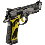 Beretta 92X Performance Carry Optic Dark Nistan Yellow Accents 9x19mm 4.9" Bbl SA/DA Pistol w/2 18 Mags J92XPCOYE18 - Additional Image 4