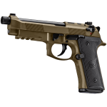 Beretta M9A4 Overlanding 9x19mm 5.1" Threaded Bbl SA/DA Nomad Bronze Pistol w/(2)10rd Mags JS92M9A4GBRZ10 - Additional Image 14