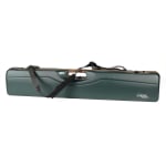 Negrini Compact Unicase Travel Green/Tan Brown Interior Case 16406LX-UNI/5591