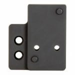 Griffin Armament Leupold Deltapoint/Trijicon TRD RH RTO Plate for SPRM SMA-LDP-40RH