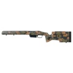Manners Elite Carbon Folding TF4A Rem 700 SA DBM #7 Contour Adj Cheek - 2 front studs - Black Forest