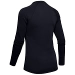 Under Armour Whitetail ColdGear Base Long Sleeve Crew 2.0 Black/Pitch Gray XS 1343321-001001