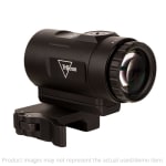 Trijicon USED 3X Magnifier w/ Adjustable Height Quick Release, Flip to Side Mount MAG-C-2600001 Excellent Condition UA4794