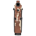 Beretta 92XI SAO 9mm 4.7" Bbl Chocolate Chip Camo Full Size Pistol w/(2) 10rd Mags SPEC0730A10 - Additional Image 2