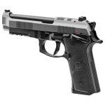 Beretta 92Xi SAO Full Size 9mm 4.7" Bbl Black/Silver Slide 15rd Pistol J92FSR915 - Additional Image 4