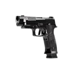 Sig Sauer P320 Reserve 9mm 3.9" Bbl Comp Striker X-Ray 3 SXG Optics Ready CW High Polish DLC Grip Pistol w/(3) 10rd Mags 320SXGF-9-CW-RES-10 - Additional Image 6
