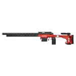 Anschutz 1727 APR Competition .22 LR 22" Bbl Red/BLK G18X1 5020 APR Trig 30 MOA Rail Bag Rider Steel Forearm Rifle w/(2) 10rd Mags A019358RBRX