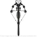 Xpedition Archery USED Scrapeline390X Sniper Gray Crossbow XACW1001 - Good Condition - No Arrows - Frayed Bowstring UA5794