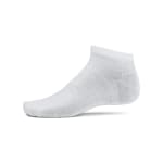 Under Armour Adult Unisex Essential White/Halo Gray Low Socks 1386239-10000 - Additional Image 3