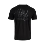 Pnuma Outdoors Dark Elk Tee Shirt, Black Color 3XL SS-TS-DE-BL-3XL