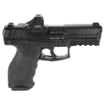HK VP9 SCS 9mm 4.09" Bbl Pistol w/Super Green Holosun Package & (2) 10rd Mags 81000803