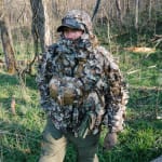 First Lite Men's Phantom 3D Leafy Jacket Specter XL MOPHASPXL