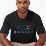 Oakley SI Oakley Thin Blue Line Logo Blackout T-Shirt XXL FOA402829-02E-XXL - Additional Image 6