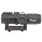 Sig Sauer USED BRAVO5 5x32mm Horseshoe Dot Illum. Battle Sight SOB53101 - Mounted, Small Marks on Bolt Knobs UA2332