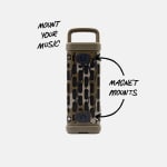 Turtlebox Ranger Outdoor Waterproof Bluetooth Speaker Mossy Oak Bottomland w/Party & TWS Mode, Magnetic Side Mounts, 12hr Battery TB-RANG-G1-MO BTTM-1 - Additional Image 2