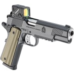 Springfield Armory 1911 Operator .45 ACP 5" Bbl Black Handgun w/ AOS Plate, 2x8rd Mags PO9230COA - Additional Image 1