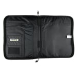 First Tactical Field Organizer 10.5x13.25" 600D Nylon Black w/ External Velcro Pouch & YKK Zippers 195002-019-1SZ - Additional Image 2