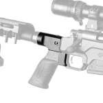 MDT LSS Gen3 Ruger American BLK XTN Buttstock Interface 114597-BLK - Additional Image 2