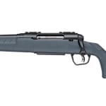 Savage Arms G4 Axis 2 Gray LH .270 WIN 1:10" 5/8x24 20" Heavy Sporter Bbl Carbon Steel/Synth Matte BLK Rifle 33157 - Additional Image 2