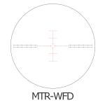 March-X Tactical "High Master" Majesta II 8-80x56mm SFP MTR-WFD 1/8MOA 6Level Illum Riflescope w/Mid Wheel & Writable Turrets D80HV56WTIW-G2-MTR-WFD