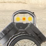 Sig Sauer USED SIERRA3BDX 2.5-8x32mm BDX-R1 Reticle Riflescope w/ALPHA 2 Base and Offset ROMEO1 Pro Reflex Sight SOSBDX321R1 - Open Box UA2687