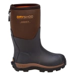 Dryshod Haymaker Kids Brown/Orange Size 6 Boots HAY-KD-BR-Y06