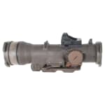 Elcan SpecterDR 1.5-6x 7.62mm FDE Riflescope w/Flip Covers, ARD, A.R.M.S. & 4MOA XOPTEK DFOV156-F2-x4