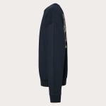 Oakley Men's Blackout L Lifestyle Stacked Metal Sweatshirt FOA407447-02E-L - Additional Image 1