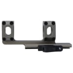 ADM AD-SCOUT 1" Single QD Lever FDE Scope Mount 2" Offset