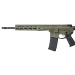 LWRCI ICDI Discovery 5.56 NATO 16" Bbl Direct Impingement M-LOK OD Green Rifle ICDIR5ODG16MLE - Additional Image 4
