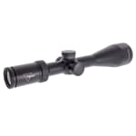 Trijicon Credo HX 2.5-10x56mm SFP Red/Grn PowerDot BDC Hunter Holds 30mm Tube Riflescope w/Exposed Elevation Tool & Return to Zero CRHX1056-C-2900051