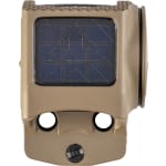 Vortex Optics Defender CCW Tan Enclosed Solar Micro Red Dot Sight w/3 MOA Dot & 32 MOA Circle,Motion Activated, Shield RMS Mount DFCCW-MRD3-E-T - Additional Image 6