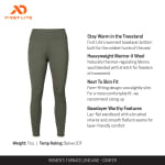 First Lite Women's Furnace Long Jane 2.0 Pant Conifer XS WBEL2CNXS