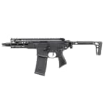 Sig Sauer MCX Rattler LT .300 BLK 6.75" 1:5" CHF Bbl Black Short Barrel Rifle w/(1) 30rd Magazine (NFA) RMCX-300-6B-LT-SBR