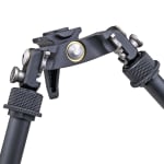 B&T BT69-NC CAL Gen 2 Atlas Bipod Tall PLUS Arisaka Picatinny Rail Slider (Installed) BT69-NC-Pic-Rail-Slider