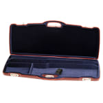 Negrini One Shotgun Two Barrels 31.5" Case Tabasco/Blue 1623PL-2C