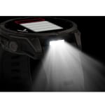 Garmin Fenix 9 47mm Carbon Gray DLC Titanium-Color Smartwatch w/ Built-In Flashlight, AMOLED Display, Black Silicone Band 010-04762-10 - Additional Image 12