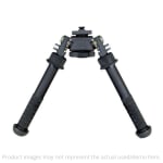 B&T Industries V8 Atlas Bipod No Clamp for BT19, ADM-170-S, ARMS 17S, TRAMP, LT171 BT10-NC Damaged Packaging DP0028