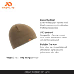 First Lite Furnace 350 Beanie Dry Earth OS MAFBNDEOS