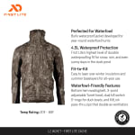 First Lite Men's LZ Jacket Darkwater XL MOLZJCAXL