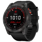 Garmin fenix 7X Solar Slate Gray w/Black Band Smartwatch 010-02541-00