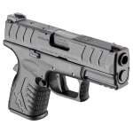Springfield Armory XD(M) Elite 9mm 3.8" Bbl Black Optic Ready CA Compliant Handgun w/ Fiber Optic Sights, TacRack RS, 2x10rd Mags XDME9389CBOSPCA - Additional Image 1