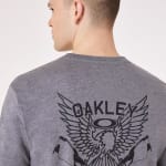 Oakley SI Talon Athletic Heather Grey T-Shirt S FOA406798-24G-S - Additional Image 5