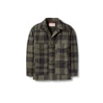 Filson Wool Mackinaw Cruiser Otter Green Black 2XL 10400