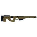 AICS Stock 2.0 Dark Earth .338 Folding Stock - Long Action