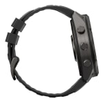 Garmin Fenix 9 Pro 51mm Carbon Gray DLC Titanium Smartwatch w/ inReach, AMOLED Display, Black-Pebble Gray Silicone Band 010-04337-10 - Additional Image 4