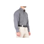 First Tactical Men's V2 Pro Performance Long Sleeve Shirt Wolf Grey 111015-036 - Additional Image 5